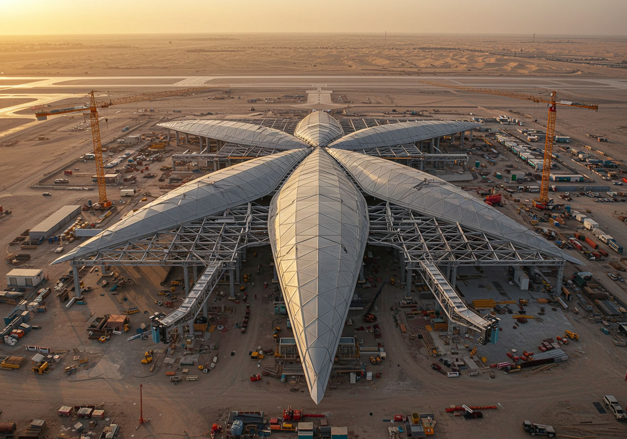 أعمال البنية التحتية والطرق كركيزة للتنمية العمرانية